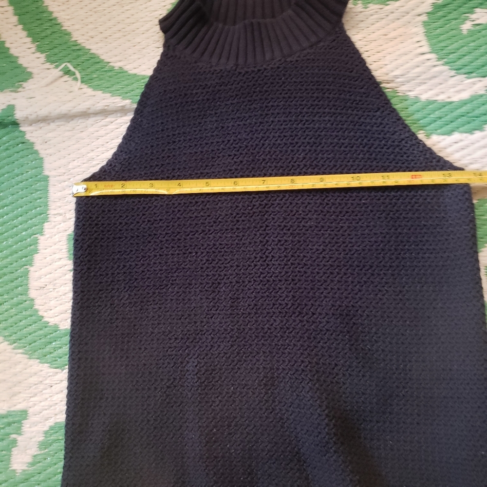 Loft Halter High Neck Sleeveless Vest - Picture 2 of 3